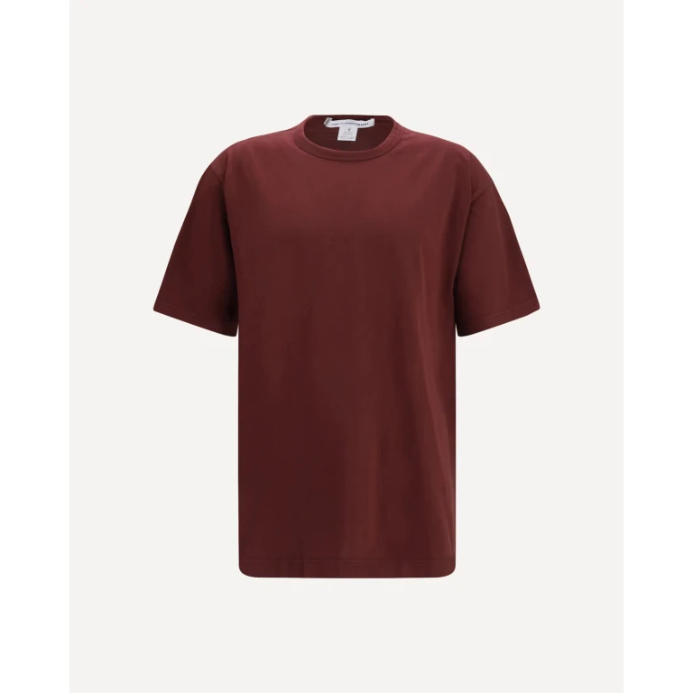 Comme Des Garçons Shirt Kortmouwig katoenen crewneck T-shirt