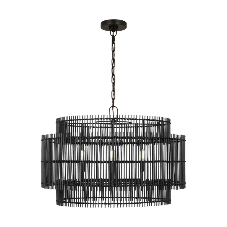 Aged Iron Pendant from the Elio Collection