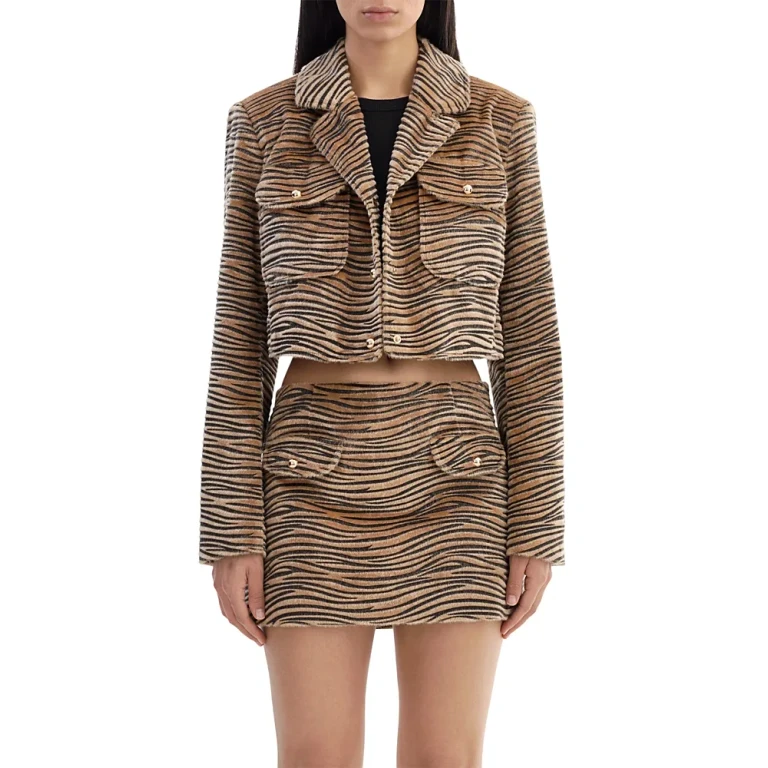 Lamarque Cropped Jacket