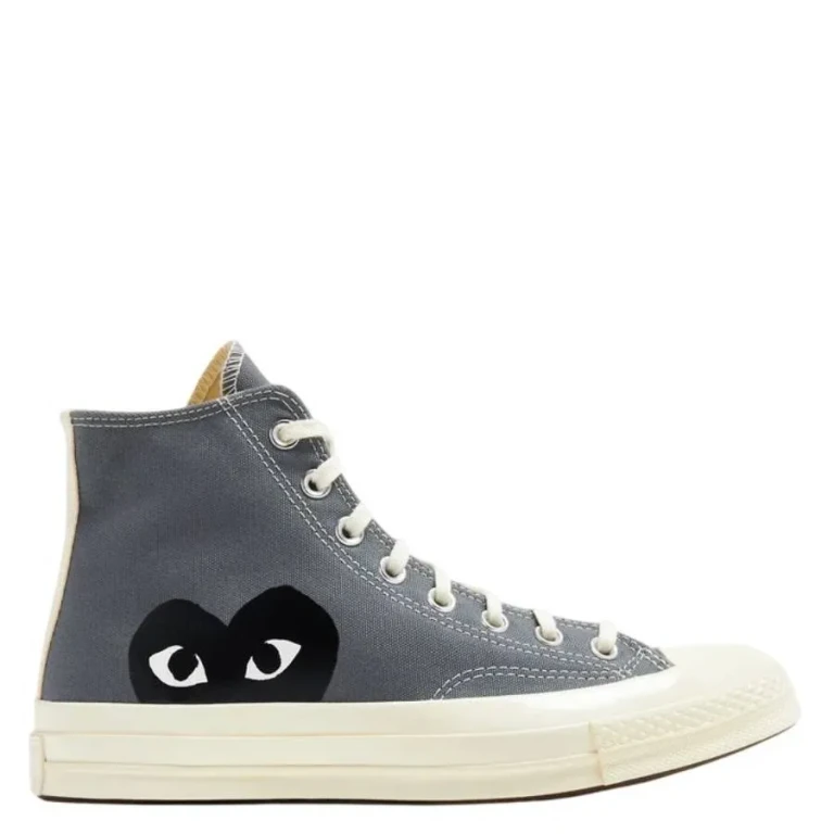 Comme Des Garcons Play X Converse High-Top Sneakers, Brand Size 7 ( US Size 8 )