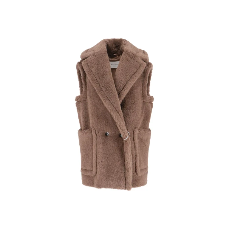 Fur Coat Woman color Brown (2521276253600004)