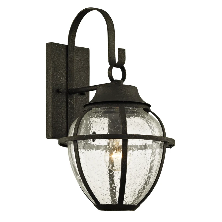 Troy Bunker Hill 18" Outdoor Wall Light in Vintage Bronze