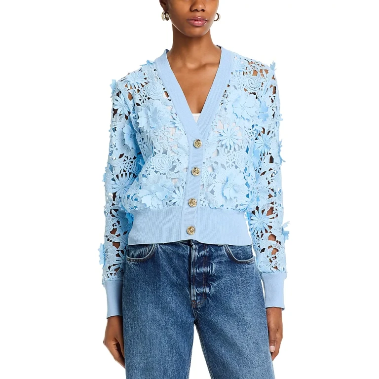 Harlow Lace Cardigan