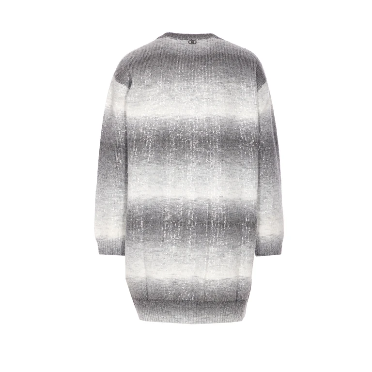 Liu Jo Dresses Grey Polyester - Women