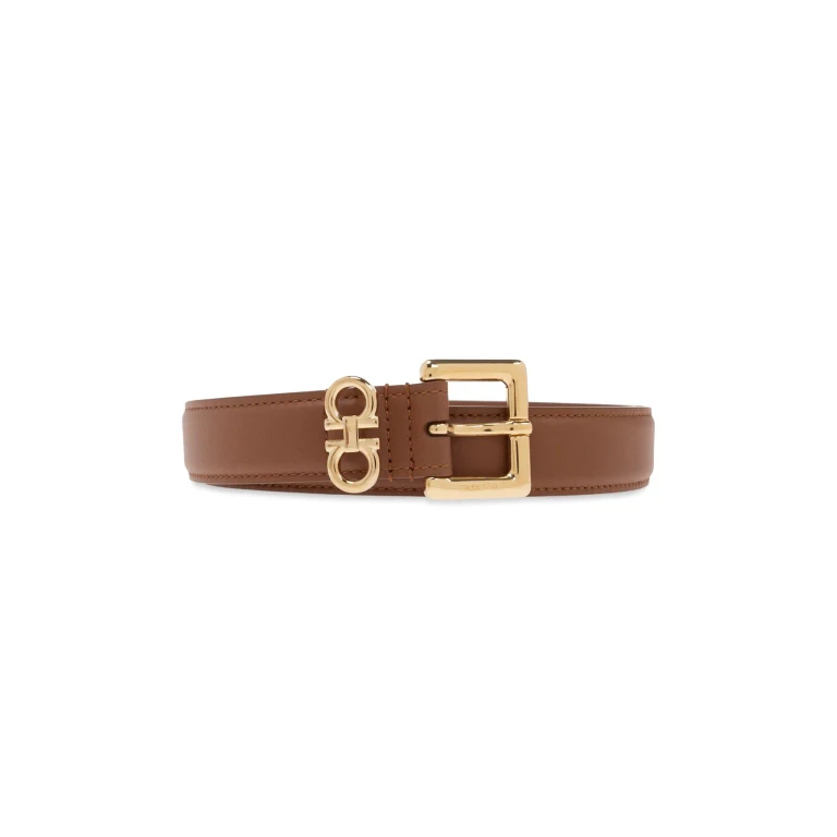 Gancini-plaque Belt