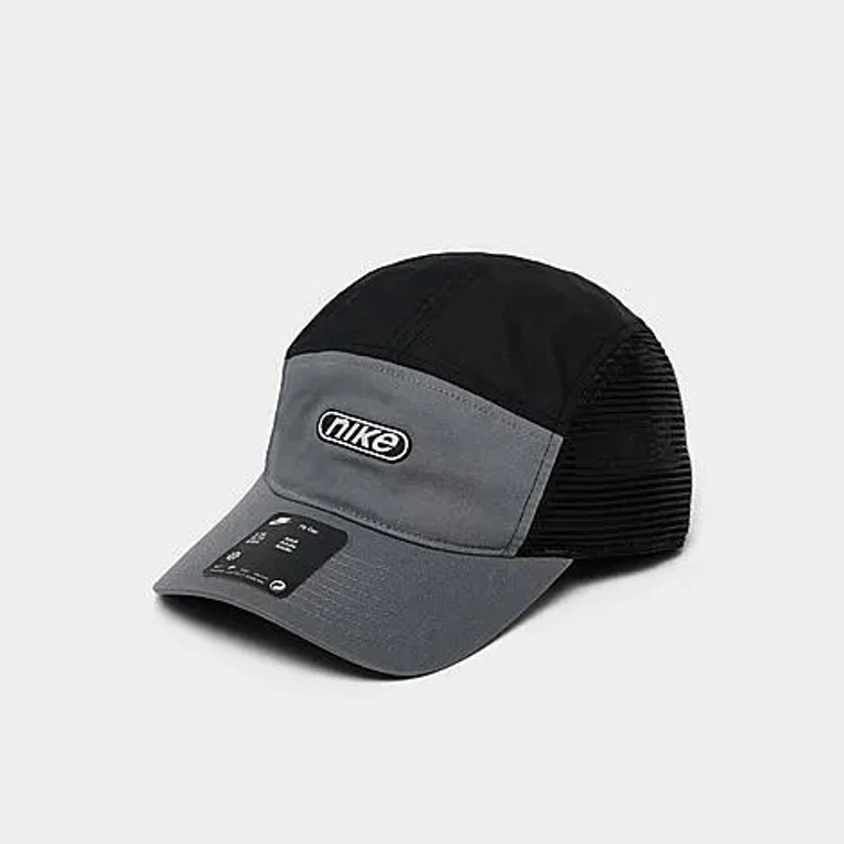 Nike Fly Strapback Hat in Slate Grey/Black Size: M-L