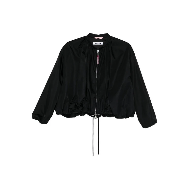 Vivetta Drawstring Zip Jacket