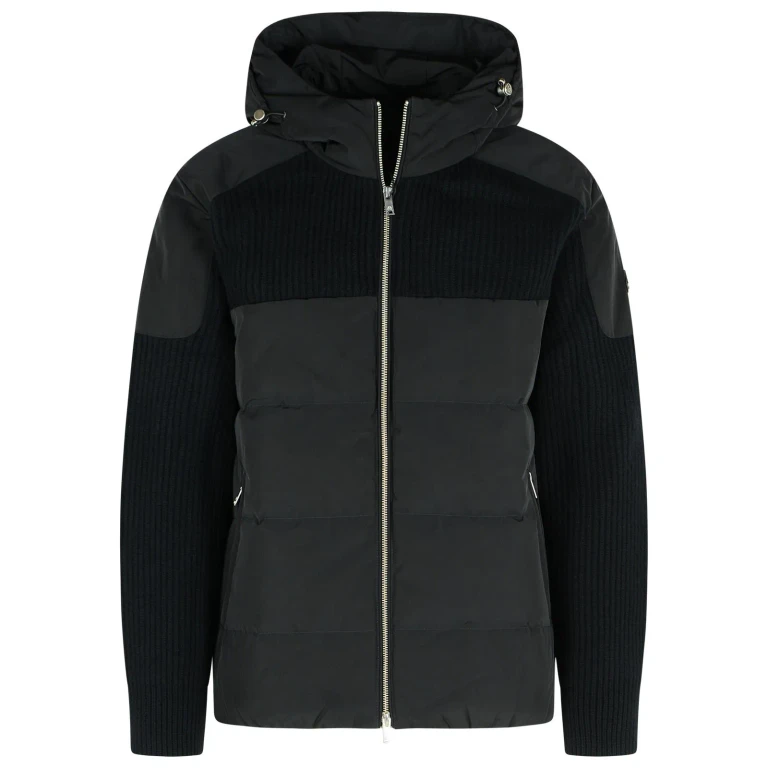 Bottega Veneta Black Wool Jacket