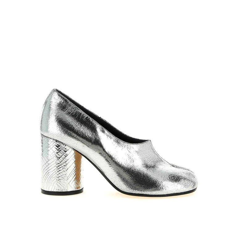 Maison Margiela Chaussures À Talon - Argent