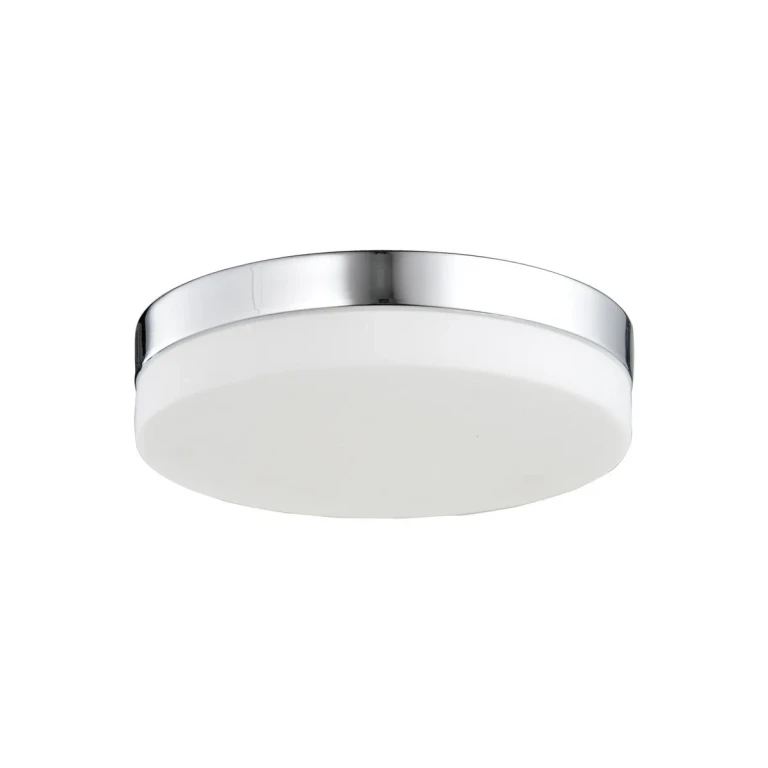 Cermack St. LED Flush Mount in Polished Chrome