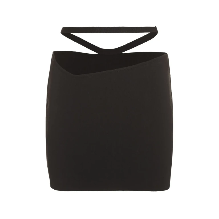 ANDREĀDAMO Knitted Mini Skirt