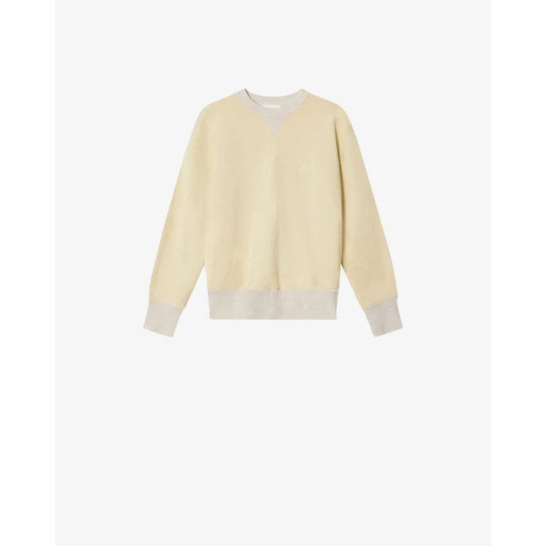 Sweat Shirt Miker - Homme - Jaune Clair - Taillexs - Isabel Marant
