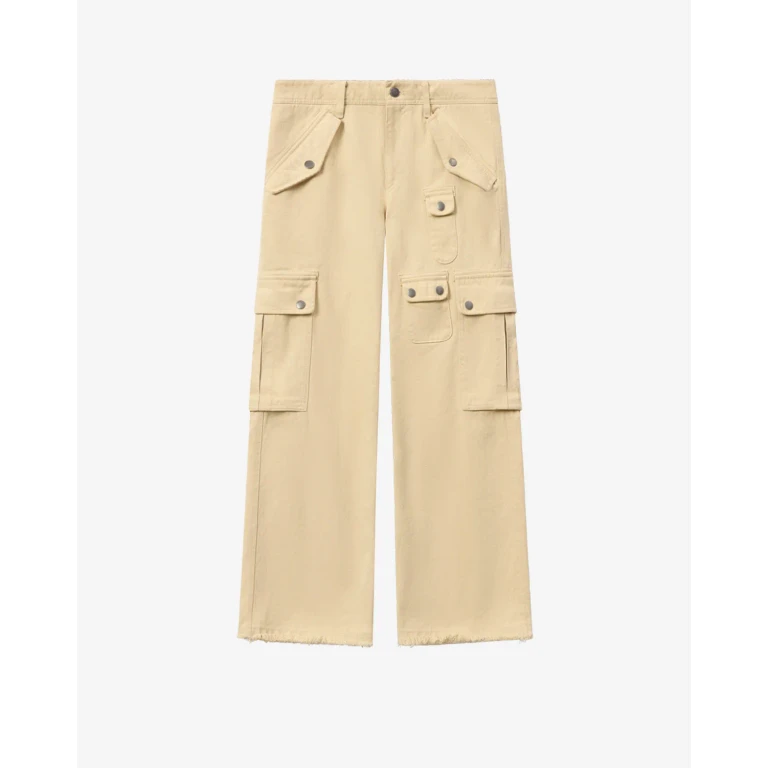 Pantalon Josine - Femme - Beige - Taille 34 - Isabel Marant