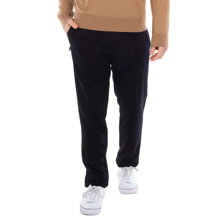 Ermenegildo Zegna Logo-Patch Wool Jogger Pants