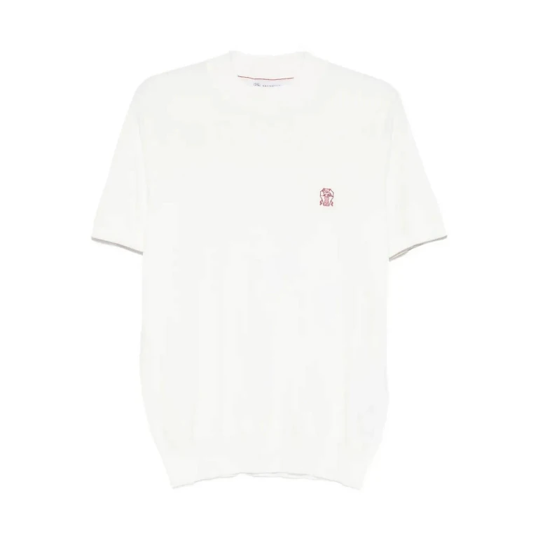 Brunello Cucinelli Pull Col Roulé - Marron