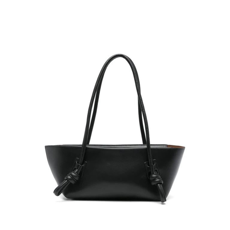 HEREU Bags Black Calf Leather - Women