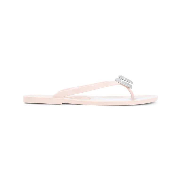 Mach & Mach Mach & Double Heart Sandals Nude Neutrals Pvc - Women