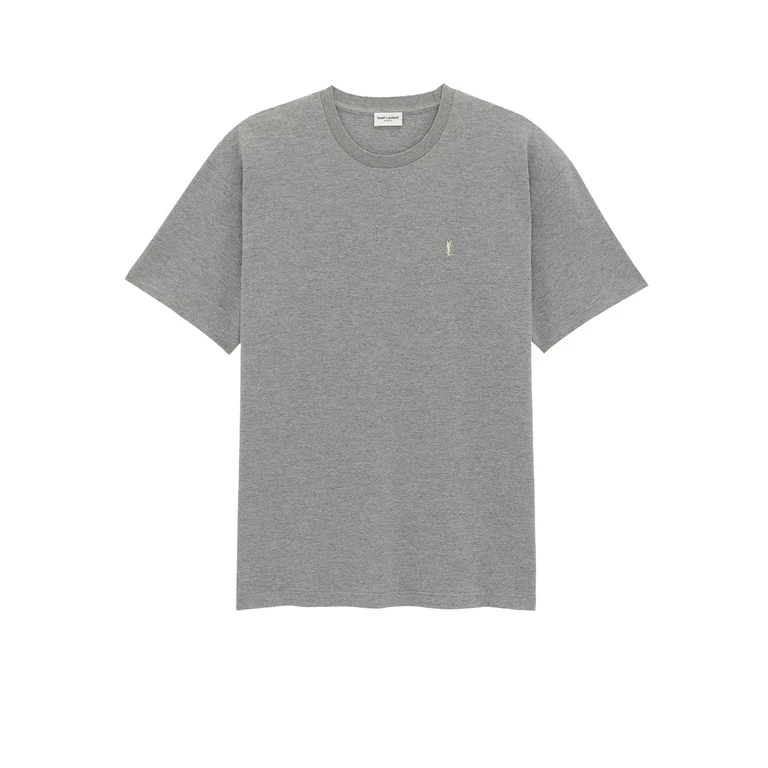 Saint Laurent Cassandre Crewneck T-shirt