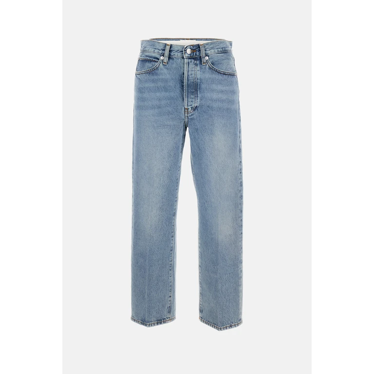 Frame The Vertical Crop Jeans