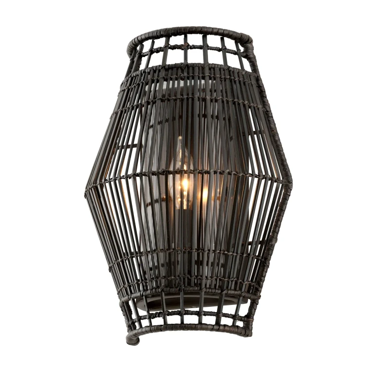 Troy Hunters Point 13" Wall Sconce in Espresso