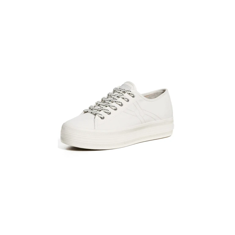 Veronica Beard Truett Sneakers Coconut 11