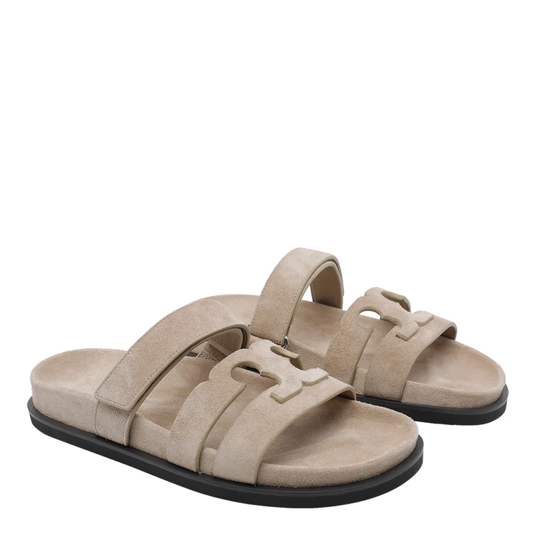 Tory Burch Sandals Avola Suede Leather/rubber Sole - Women