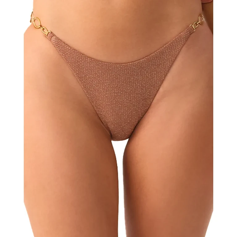 Pq Swim Mara Chain Trim Bikini Bottom