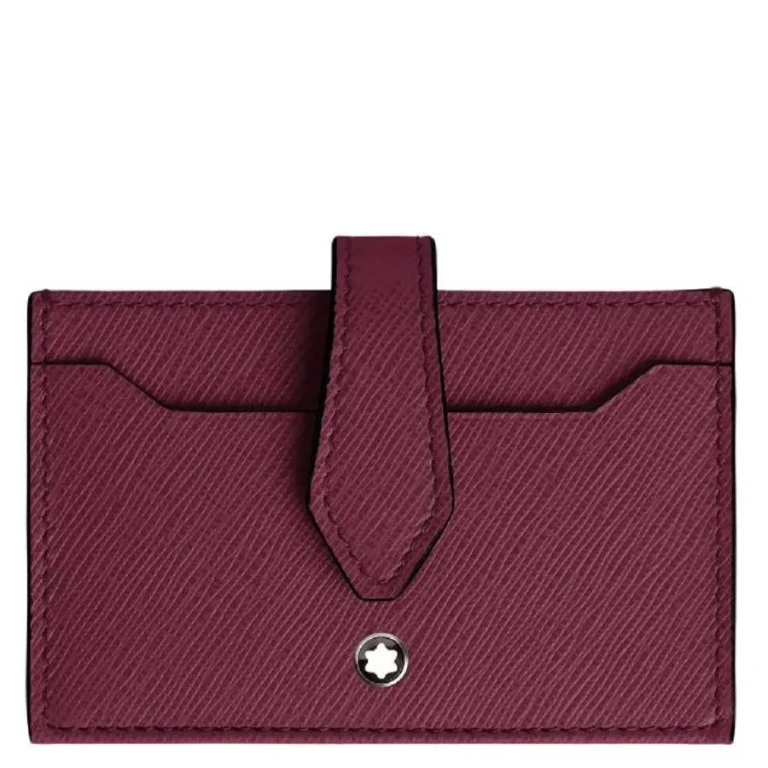Montblanc Sartorial 5cc Leather Card Holder