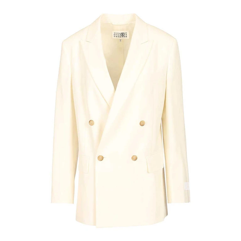 MM6 Maison Margiela Blazer - Beige