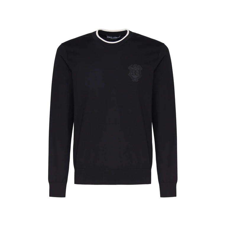 Dolce & Gabbana Sweaters Black - Men