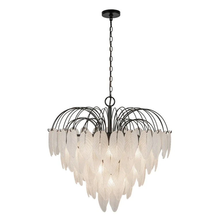 Black Chandelier from the Alessia Collection