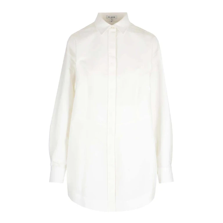 Vestido Curto Alaïa - Egg
