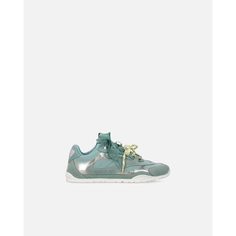 Pinko - Sneakers à lacets doubles et applications - 36