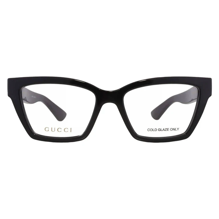 Gucci Demo Cat Eye Ladies Eyeglasses GG1715O 001 53