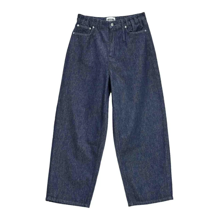 Moschino Jean Droit - Bleu
