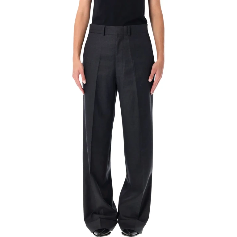 Junya Watanabe Wool Wide-leg Pants