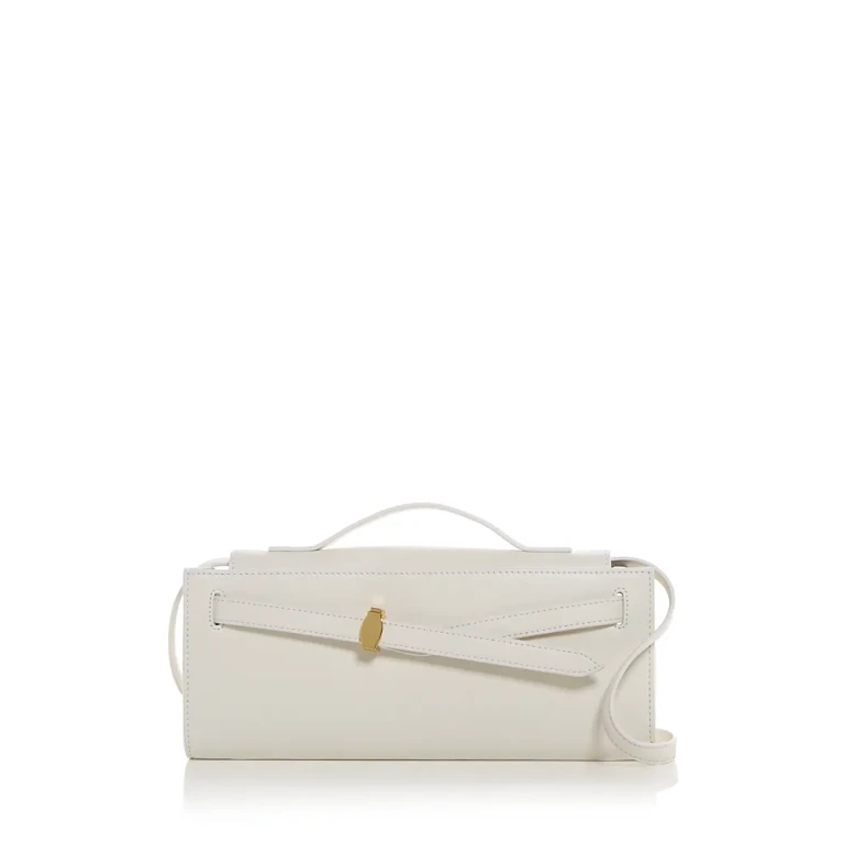 Veronica Beard Dash Clutch Off White One Size