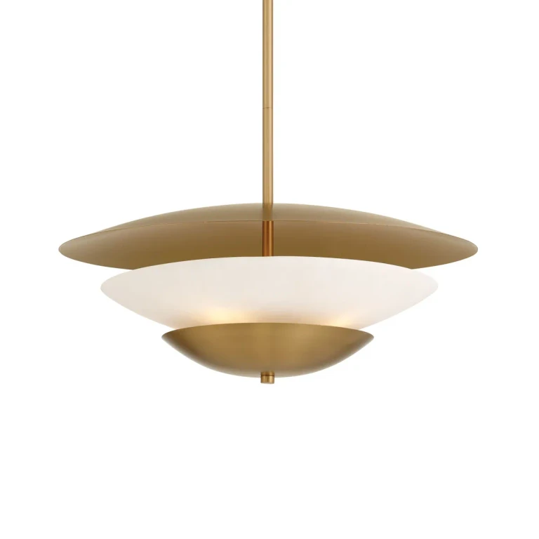 Legacy Brass Pendant from the Solara Collection