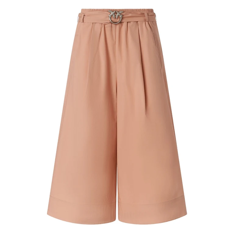 Pinko Trousers Rosa Sughero Co 3 % Ea - Women