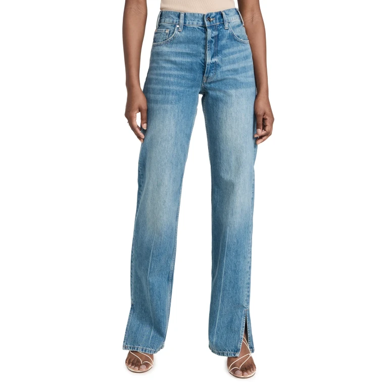 ANINE BING Roy Jeans Nordic Blue 28