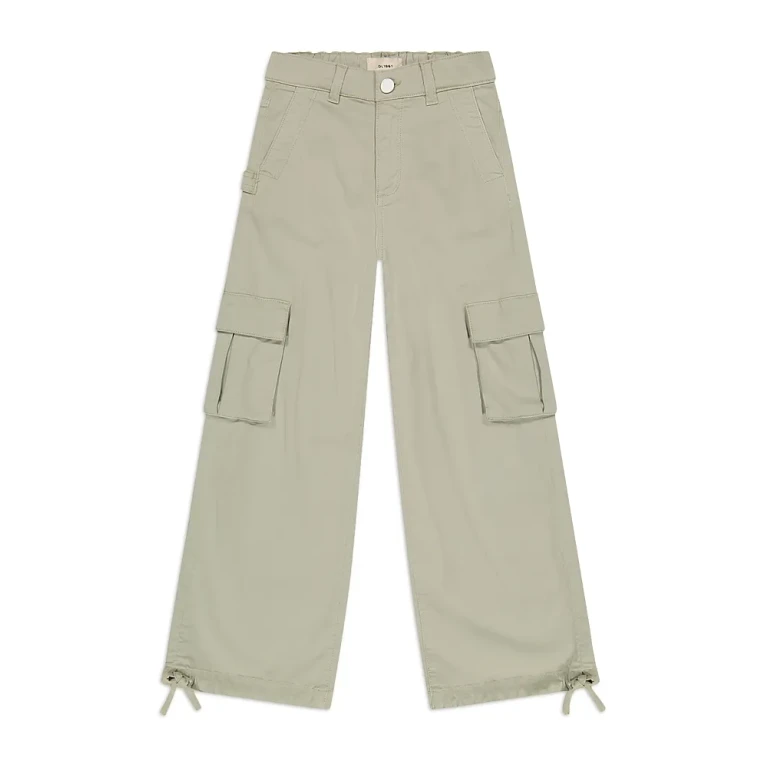 DL1961 Girls' Lily Wide Leg Jogger Jeans - Big Kid