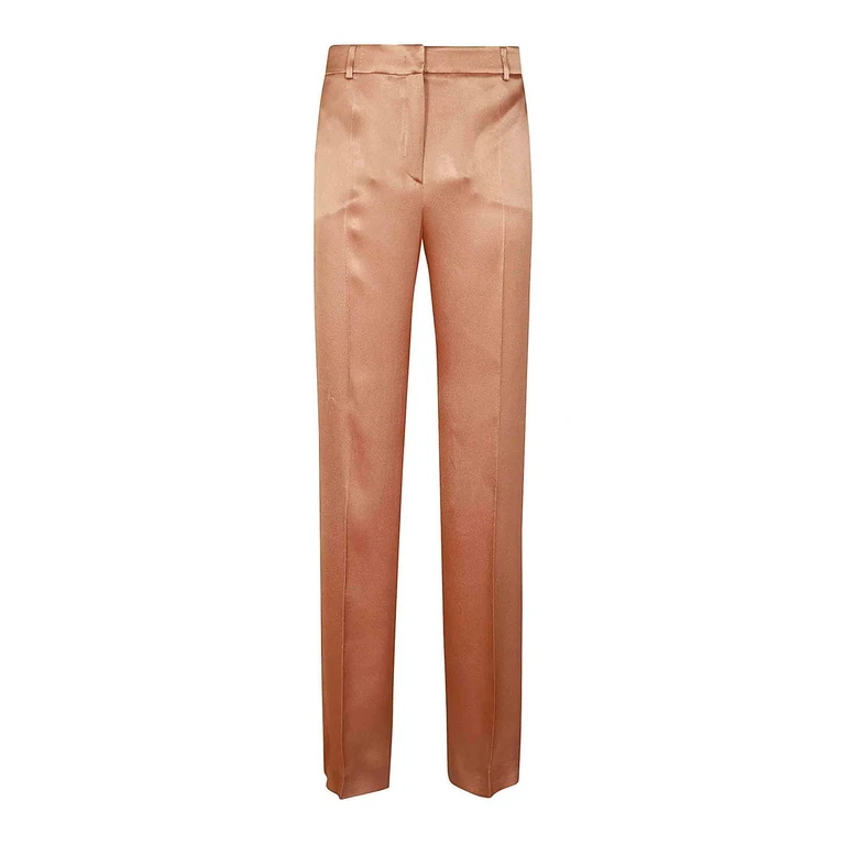Alberta Ferretti Pantalon Couturier - Rose