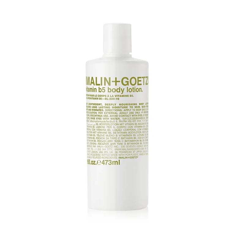 Malin and Goetz Vitamin B5 Body Lotion 16 oz.