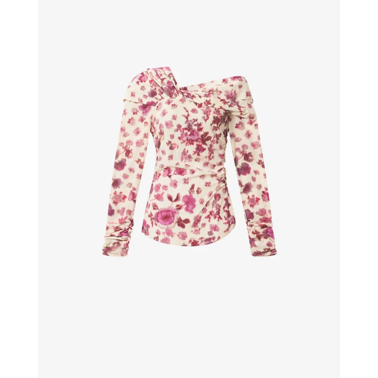 Isabel Marant Danka Top Pink 34