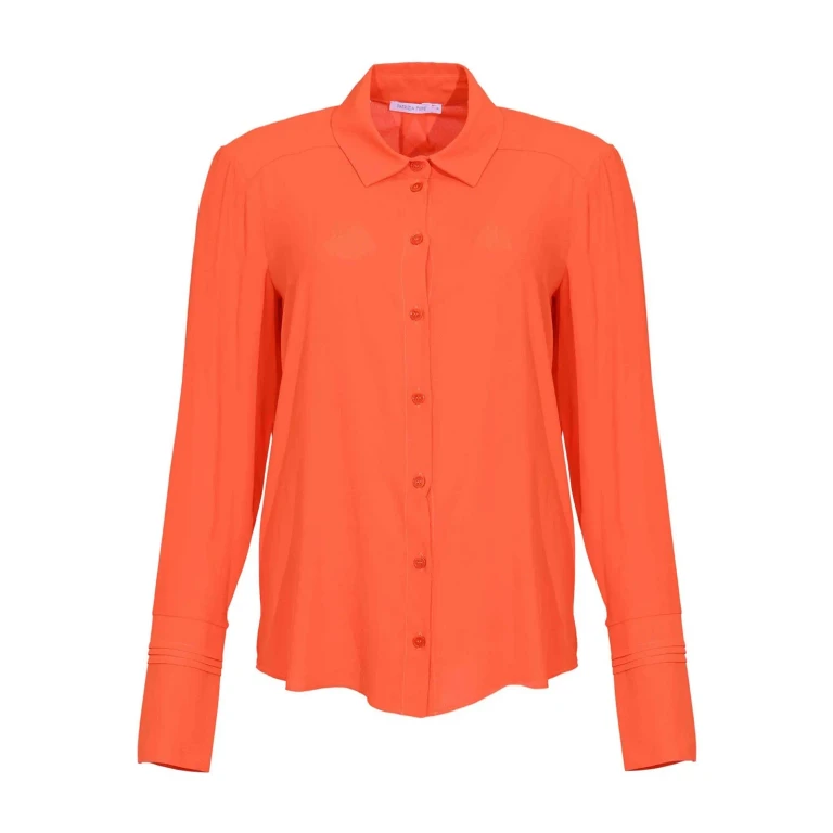Shirt Woman color Orange (8C0872A8I1R877)