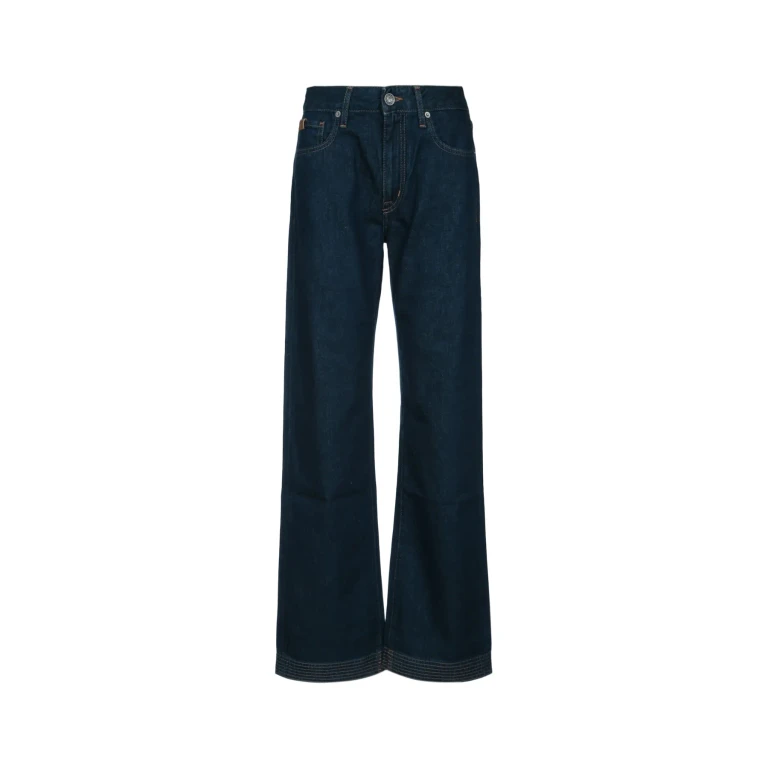 Jacob Cohen Pant 5pkt Relaxedwaist & leg Hailey -rinse