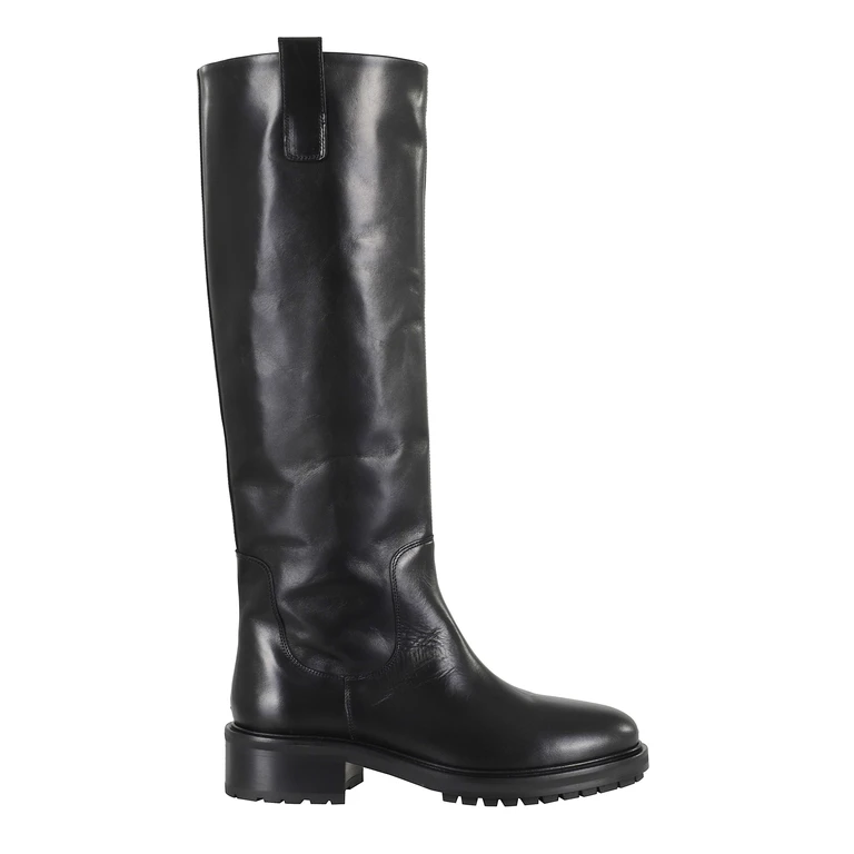Aeyde Henry Boots Black Pelle Calzature - Women
