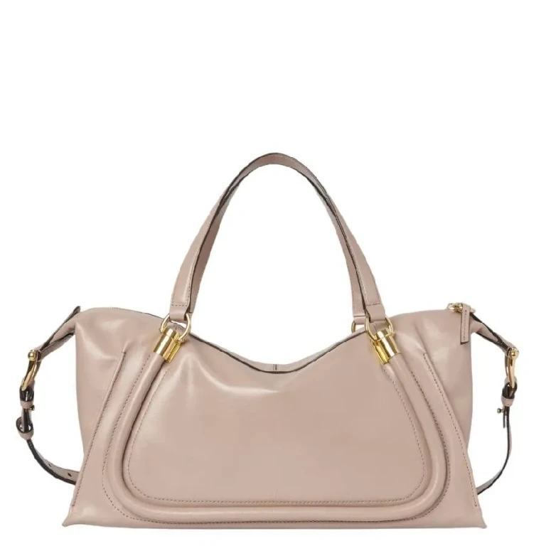 Chloe Paraty 24 Leather Shoulder Bag