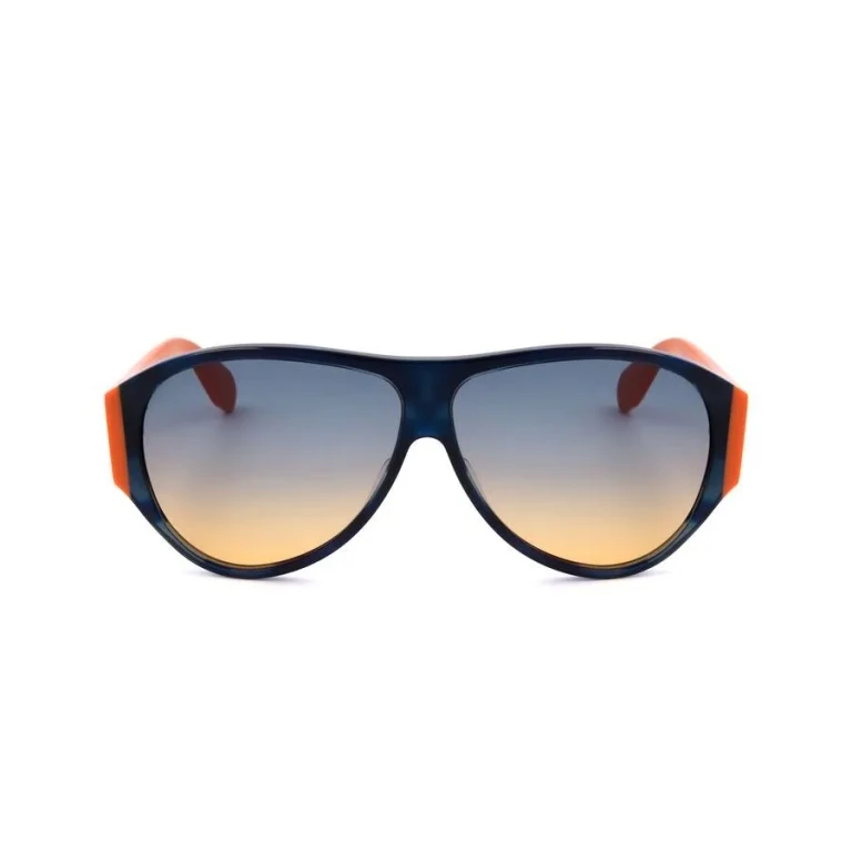 Adidas Ladies Black Aviator Sunglasses OR0032