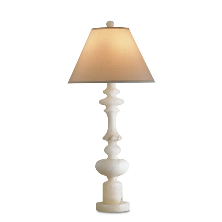 Natural One Light Table Lamp from the Farrington Collection